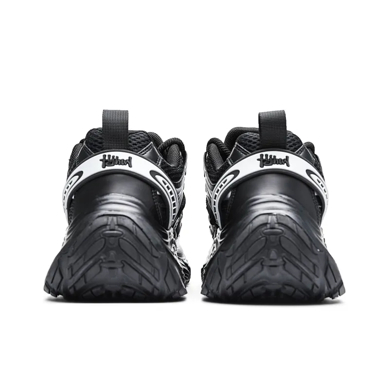 ORD Impact-Resistant Wear-Resistant Lightweight Breathable Slip-Resistant Low-Top Chunky Sneakers Unisex-3