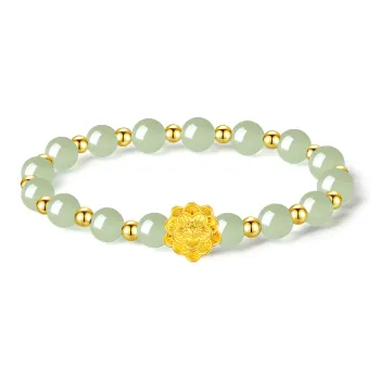 JOYDINNY S999 Fine Silver Bracelets Women's