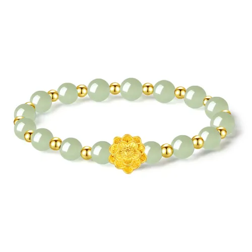 JOYDINNY S999 Fine Silver Bracelets Women's
