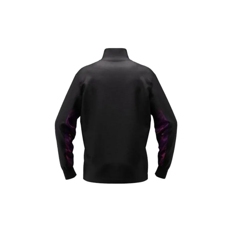Butterfly Jackets Coats Unisex Black-2
