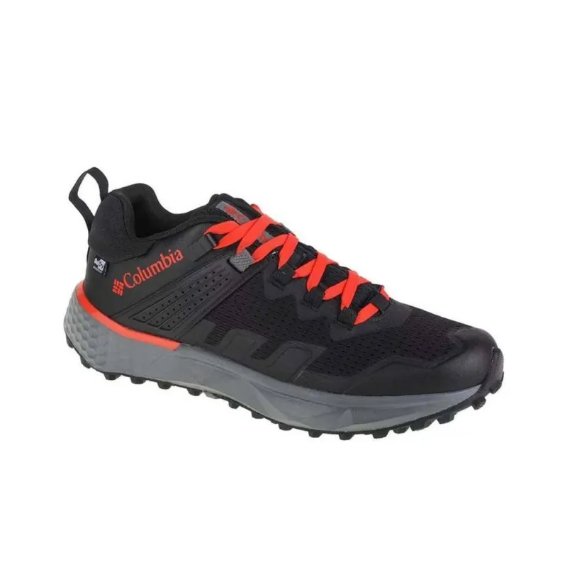 Columbia Facet 75 Anti Slip Wear Resistant Low Top Hiking Shoes Men's Black-2