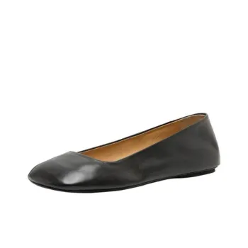 Marsèll Square Toe Slip On Ballerina Shoes Women's