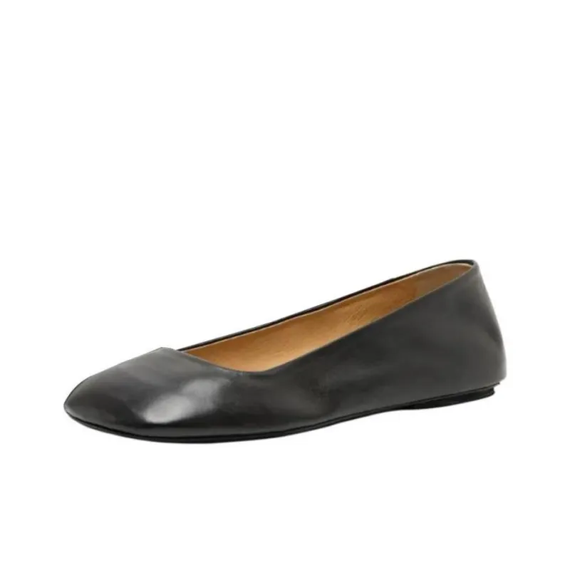 Marsèll Square Toe Slip On Ballerina Shoes Women's-0