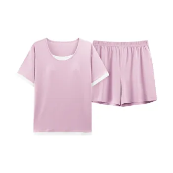 MADALLO Pajama Set Women's Light Purple