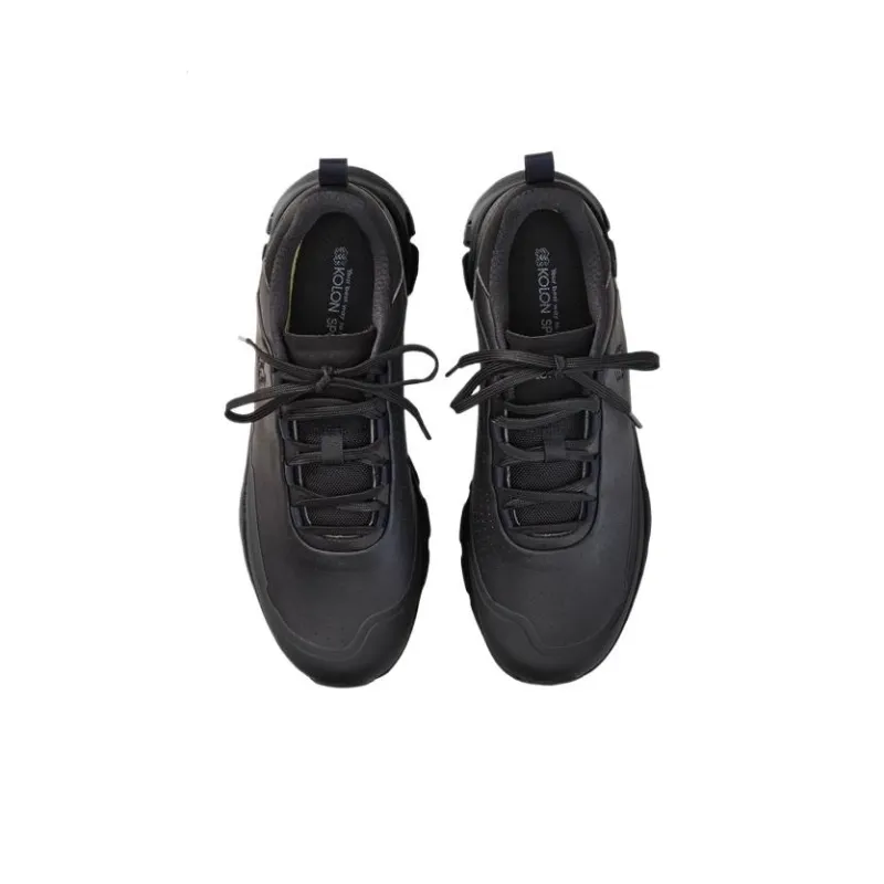 KOLON SPORT Cushioning Low-Top Casual Shoes Men's Black-2