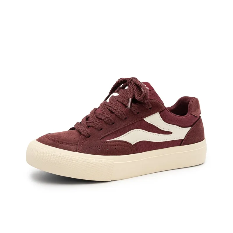 Little Red Man Lightweight And Breathable Low Top Skateboard Shoes Men's-16