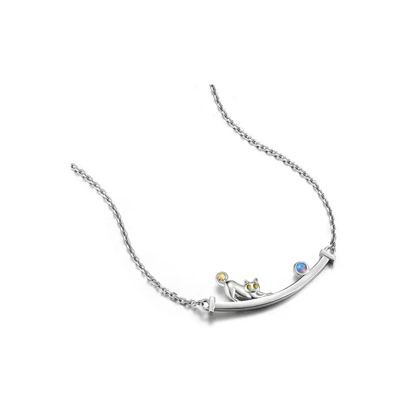 ADYD JEWELLY S925 Silver Necklaces Women's-2