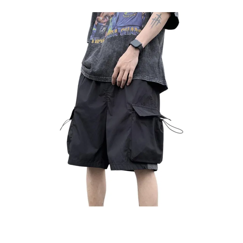 Ganbostore Cargo Shorts Unisex-8