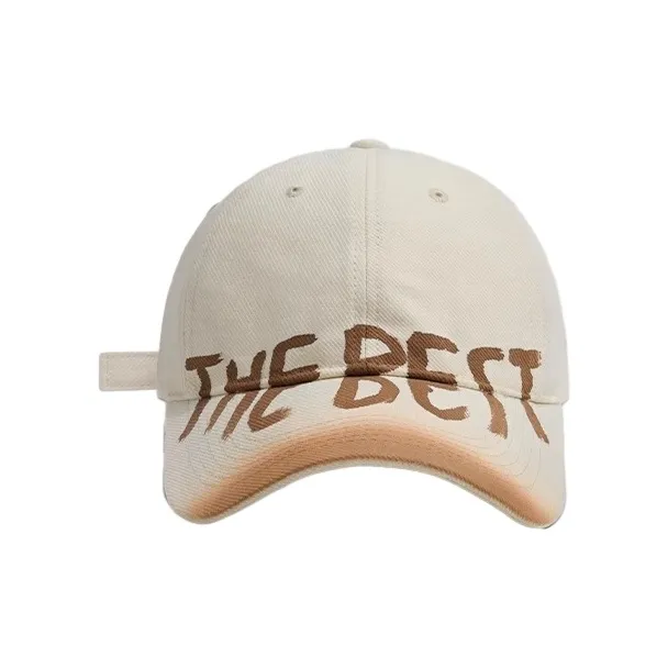 FREE RABBITⅡ Soft Top Versatile Wide Brim Suitable For Large Faces Makes Face Appear Smaller Baseball Caps Unisex-1
