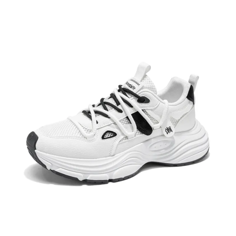 Budding Bear Anti-Slip Wear-Resistant Breathable Height Increasing Low-Top Chunky Sneakers Men's Box-19