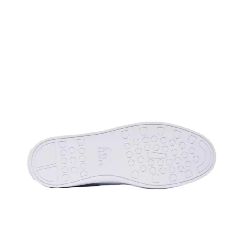SOREL Low-Top Skateboard Shoes Men's White-8