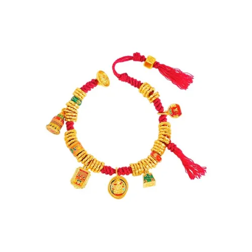 SHARK BABY Glue Drip Bracelets Women's