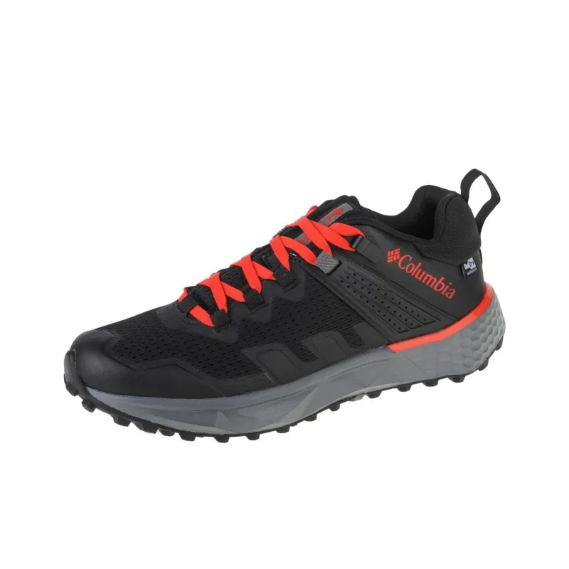Columbia Facet 75 Anti Slip Wear Resistant Low Top Hiking Shoes Men's Black-1