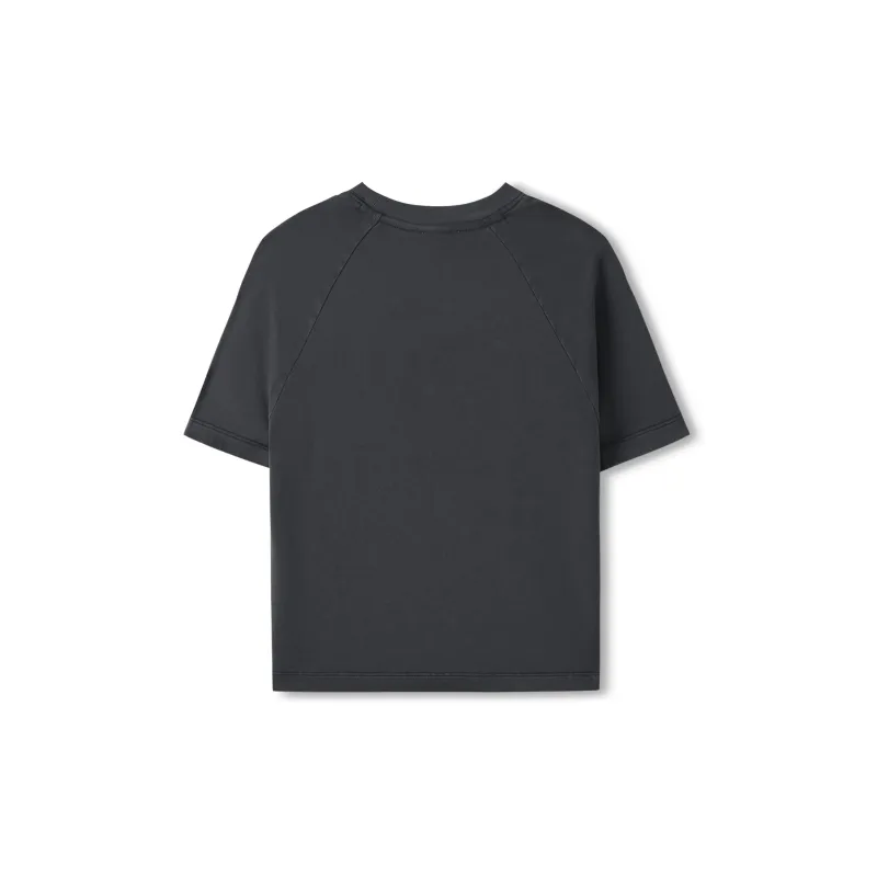 Skechers T-Shirt Women's Smoky Gray-1