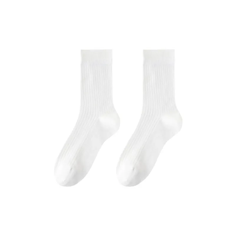 AOKANG Mid-Calf Socks Men's Combo Set-5