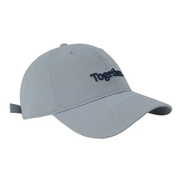 FREE RABBITⅡ Korean Style Fashion Versatile Soft Top Accentuates Small Face Baseball Caps Unisex-3