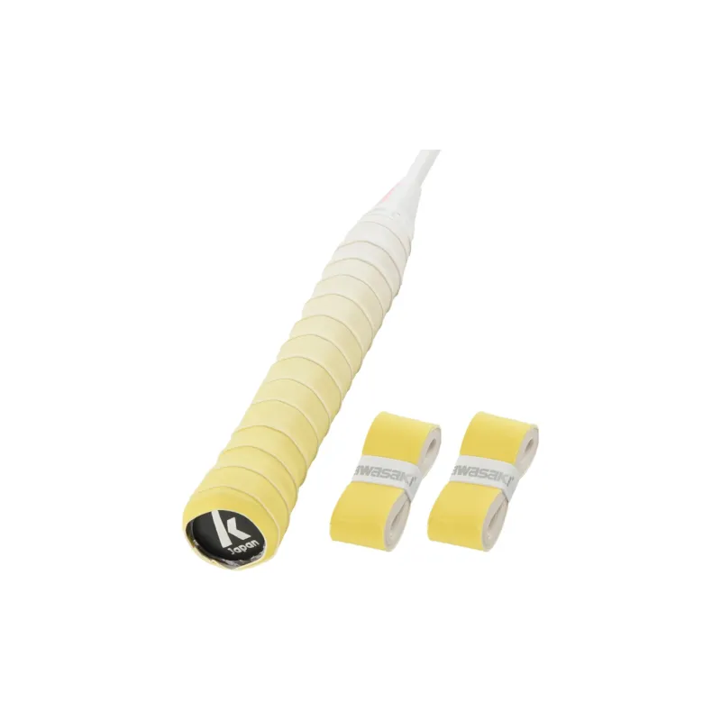Kawasaki Hongyan Badminton Grip Tape Gradient PU Polyurethane Competition Training Thin-7
