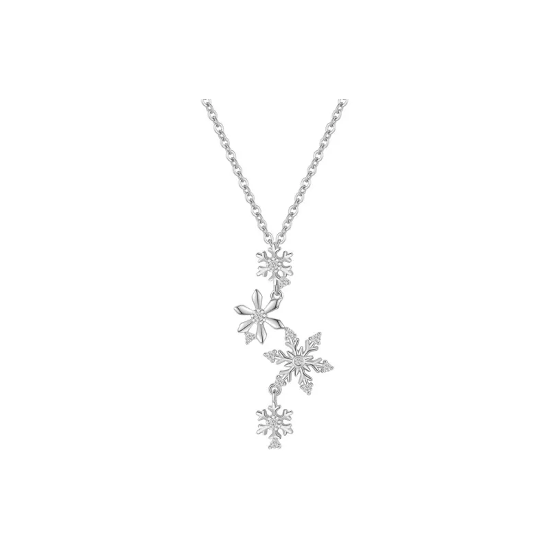 Marco Bizzarri S925 Silver Necklaces Women's-0
