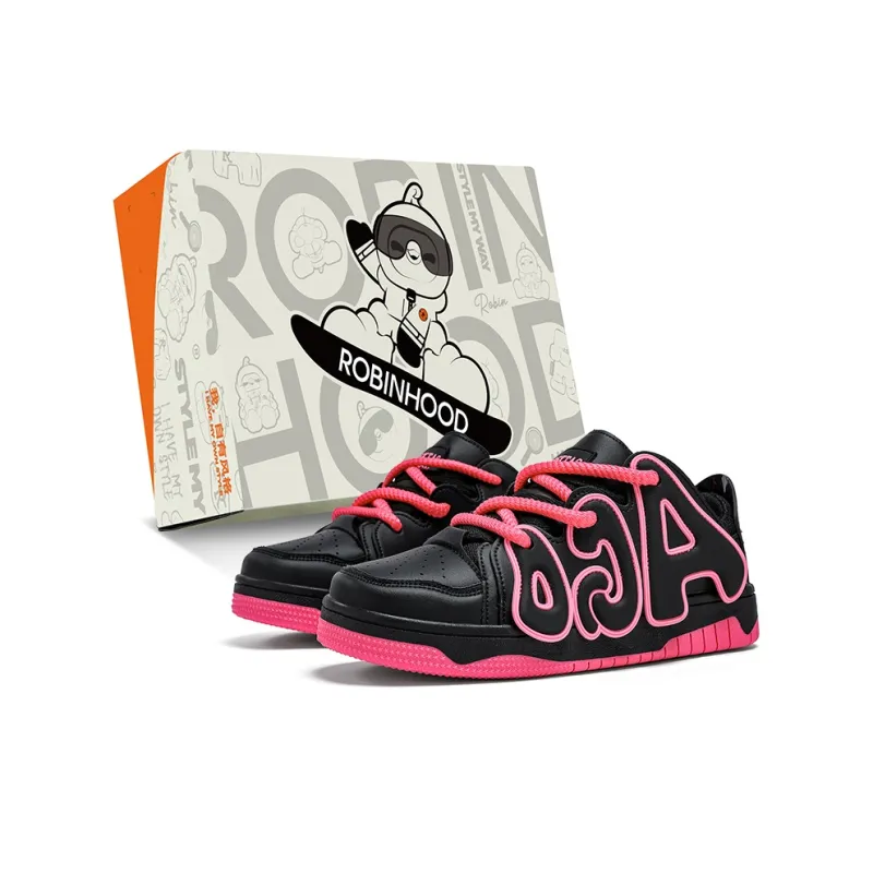 ROBINHOOD Low Top Skateboard Shoes Unisex Box Included-18