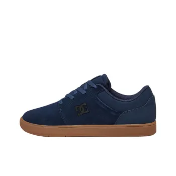 DC Shoes Crisis 2 Low Top Skateboard Shoes Men's Marine Blue