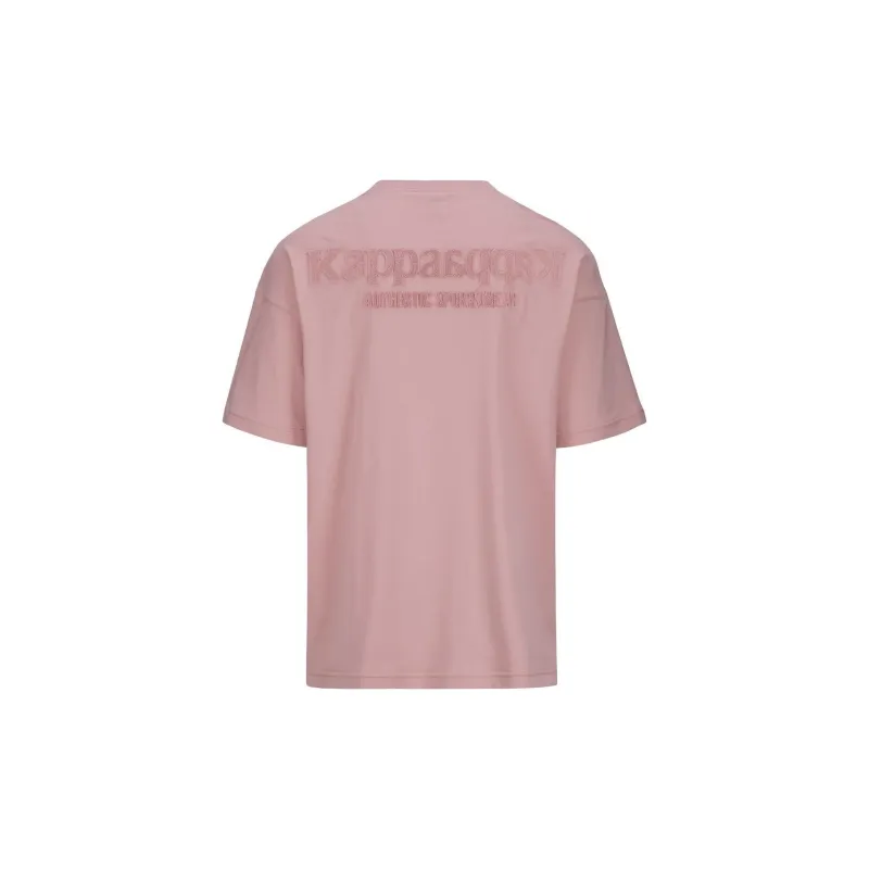 Kappa T Shirts Men Pink-1