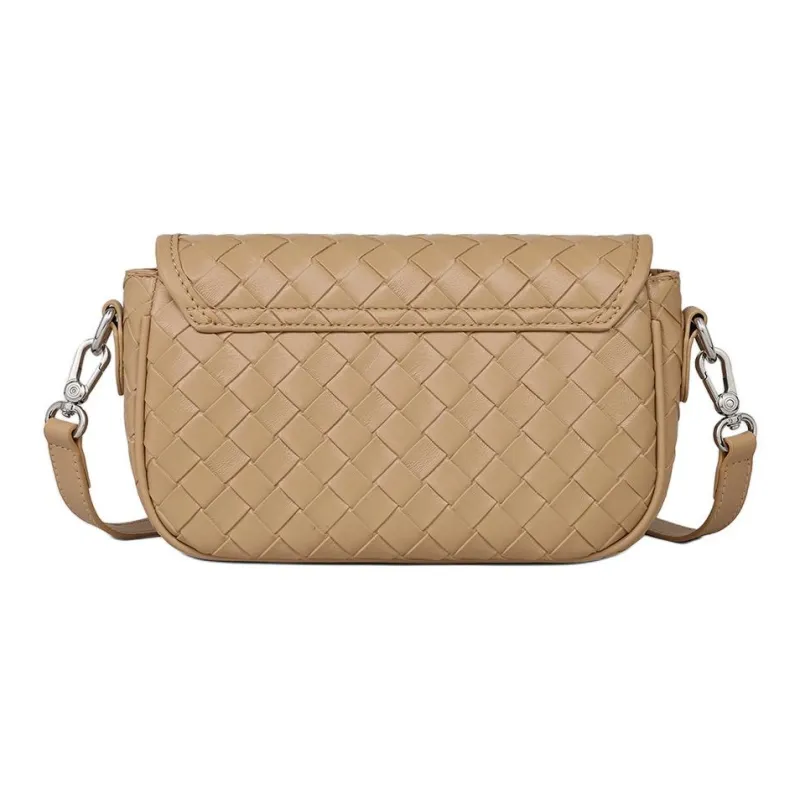 MILLIE'S Cow Leather Patchwork Synthetic Leather Crossbody Bag Women's Multicolor-9