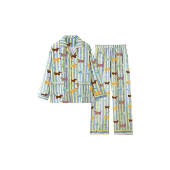 METE WHALE MT Pajama Set Unisex Image Color