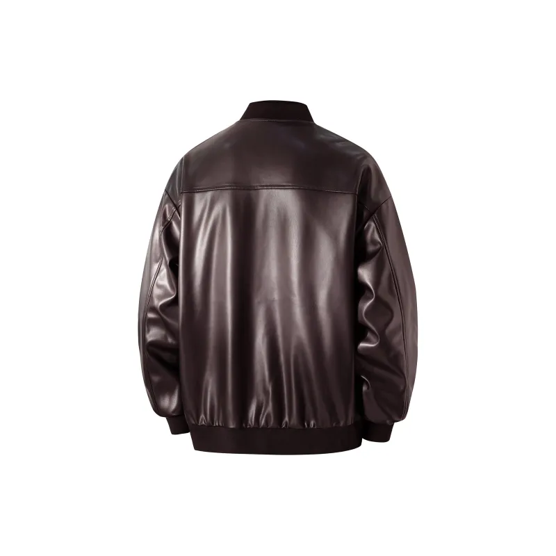 David Bakken Leather Jacket Unisex-7
