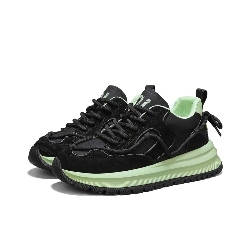 M.M Party Cushioning Anti Slip And Wear Resistant Support Balance Height Increasing Low Top Casual Shoes Men's-1