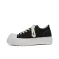 Black White
