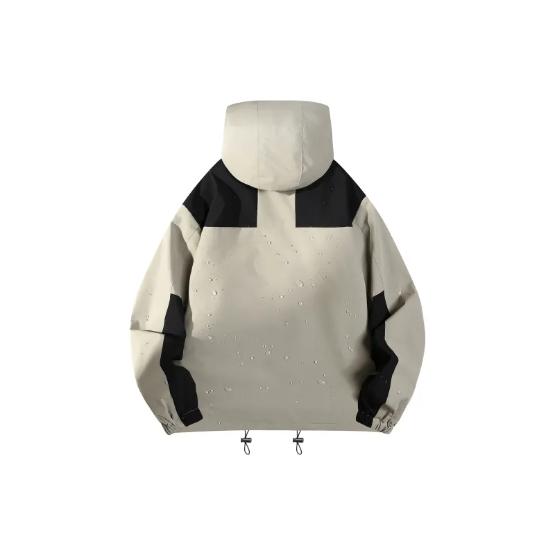 Feiyue Water-Resistant Windproof Warm Water-Repellent Windbreaker Jacket Unisex-14