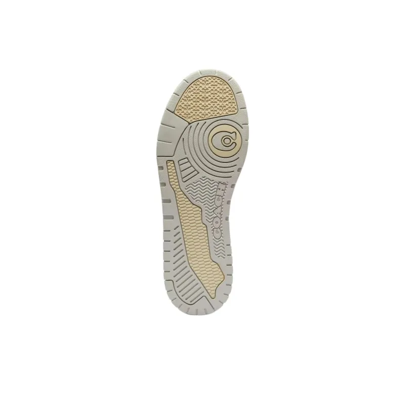 COACH Soho Low-Top Skateboard Shoes Men's Blue-5