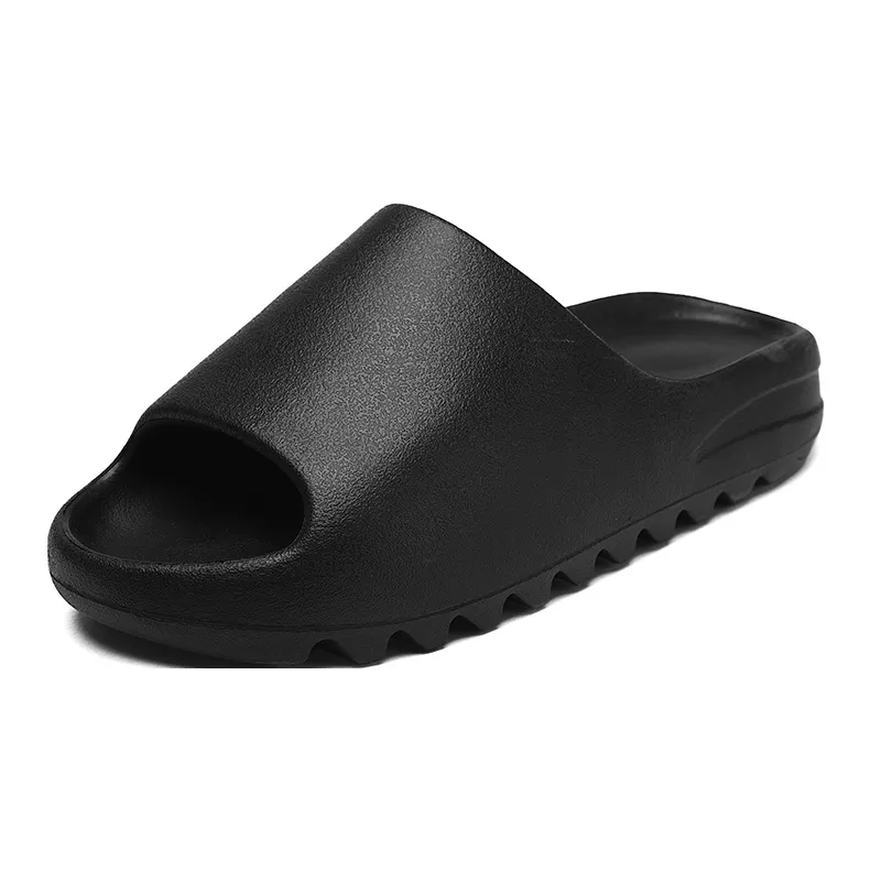Le Drag Slippers Chocolate/Black Ecru/Desert Green-8