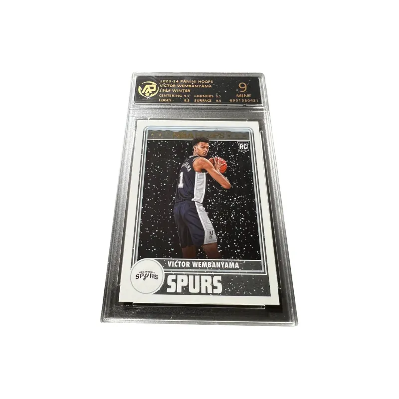 PANINI Spurs Future Wembanyama High End Custom RPA Star Card Rare Card Graded Cards 1 Pc-0