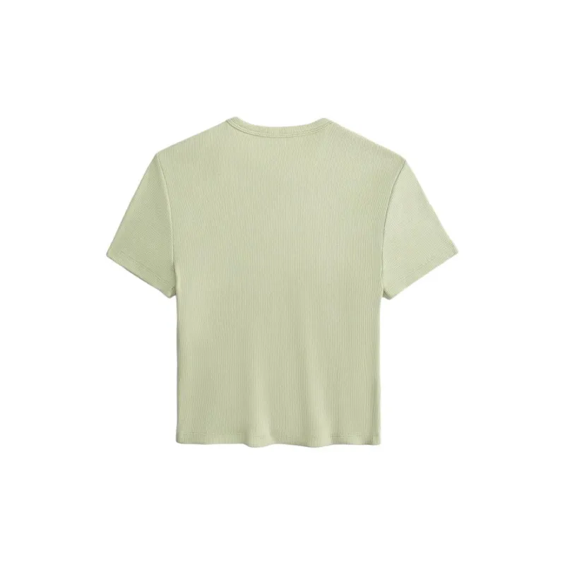Abercrombie＆Fitch T Shirt Women's Green-1