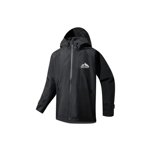 HOTSUIT Urban Living/Travel/Commuting Water Resistant Windproof Wear Resistant Quick Dry Windbreaker Jacket Unisex