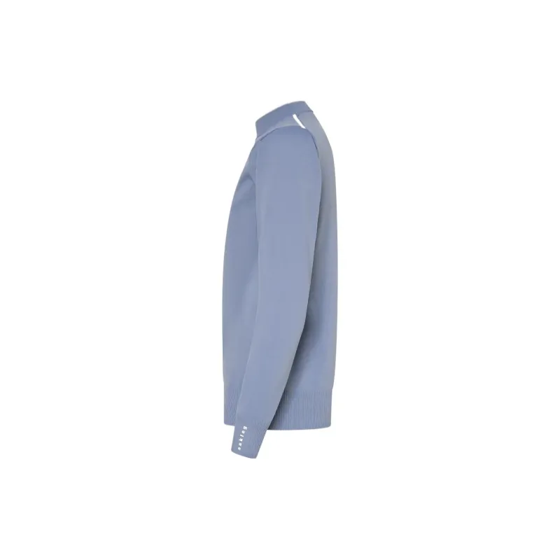 Oakley Elevate LS Sweater Women's Blue Phantom-2
