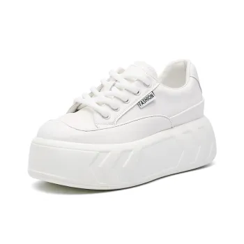NRDROFFICIAL Slip-Resistant Cushioning Abrasion-Resistant Low-Top Skateboard Shoes Women's