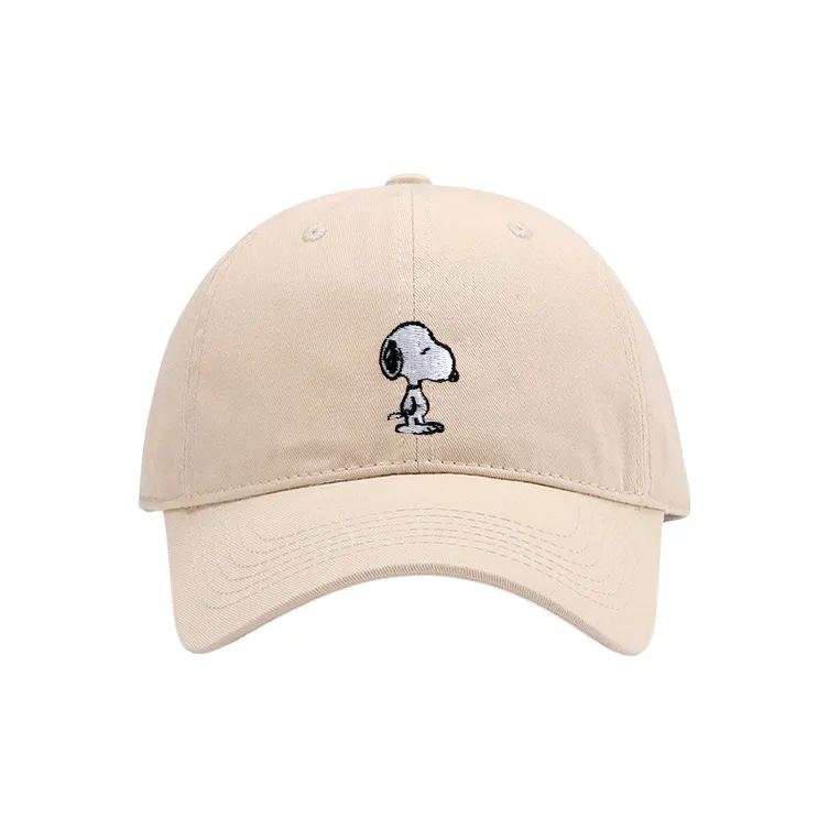 SNOOPY Cotton Baseball Caps Unisex-2