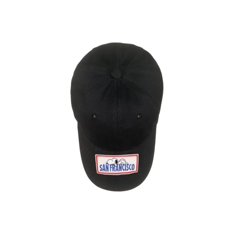 SNOOPY Cotton Baseball Caps Unisex-5