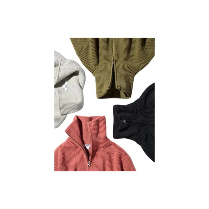 UNIQLO Knitwear Women's Red Agate-1
