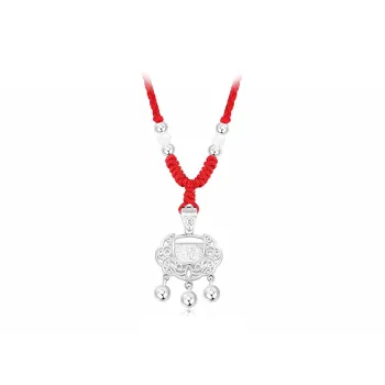 JOYDINNY S999 Fine Silver Necklaces Unisex