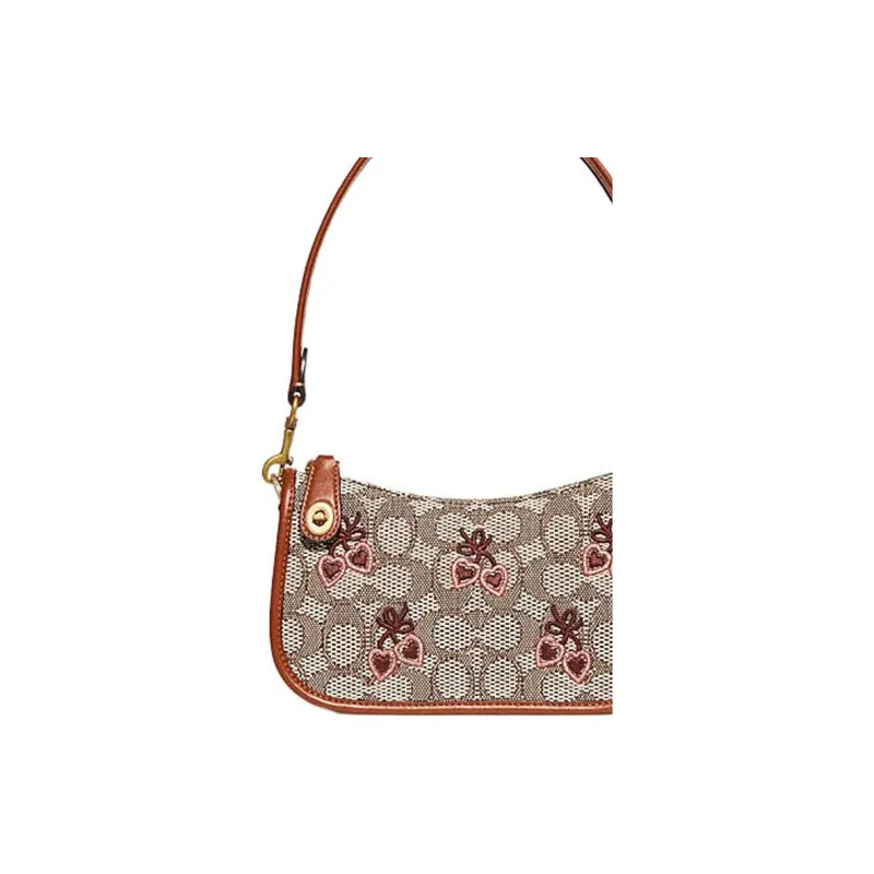 COACH Swinger Shoulder Bags-4