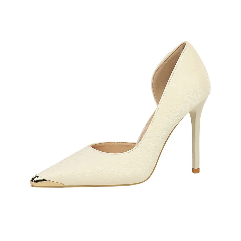 YAFEI XUANYU Slim Heel High Heels Women's-8