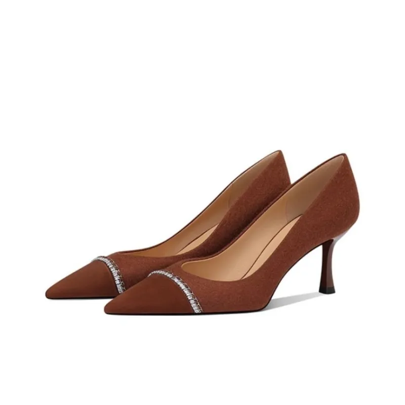 JESSICA SOPHIA Slim Heel High Heels 7cm Women's-3