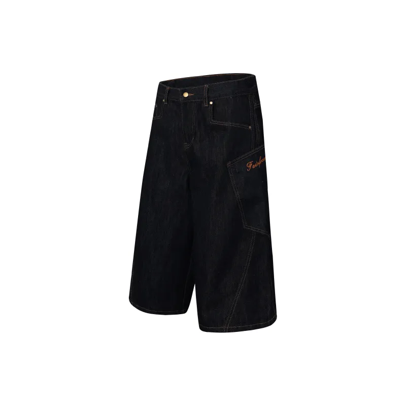 VINMUK Denim Shorts Unisex-9