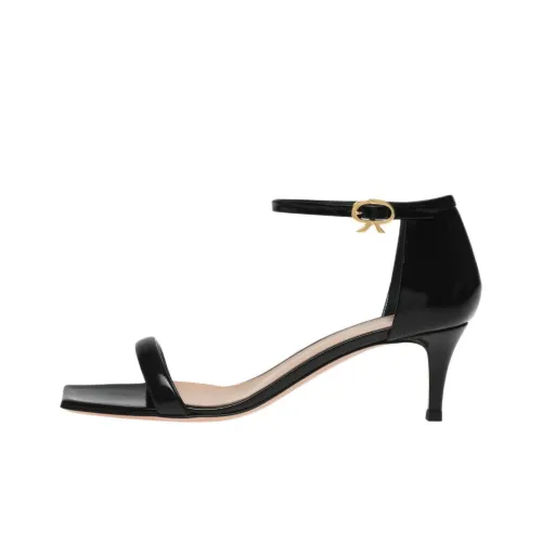 GIANVITO ROSSI Rhys One Strap Sandals 5.5cm Women
s Black