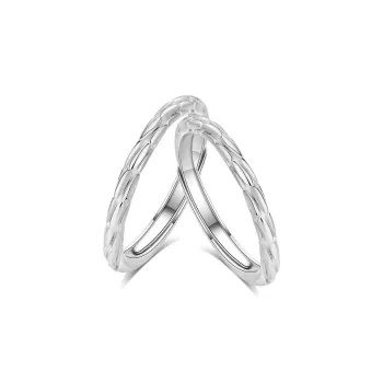 Master Kim Niche Ins Trendy Business Casual Adjustable Opening Ring Unisex