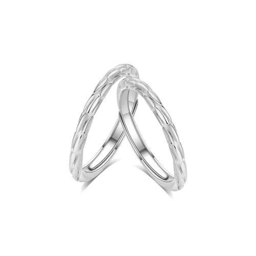 Master Kim Niche Ins Trendy Business Casual Adjustable Opening Ring Unisex