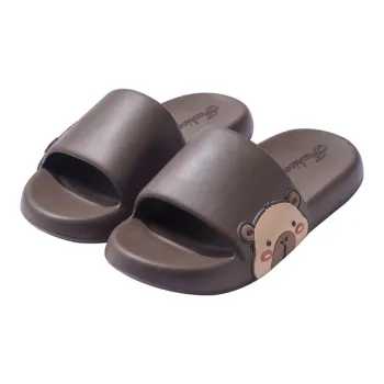ECAC Cute Indoor Home Slippers With Anti Slip EVA, Squashy And Bouncy Feeling Summer Soft Sole